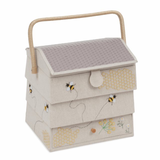 Groves Extra Large Bee Hive Sewing Box