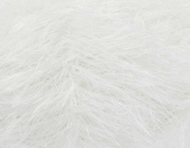 King Cole Tinsel Chunky - White