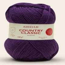 Sirdar Sirdar Country Classic Worsted - Royalty 0650
