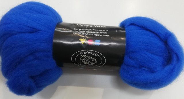 Creativ South American Merino Wool 21 Micron - Cobalt Blue