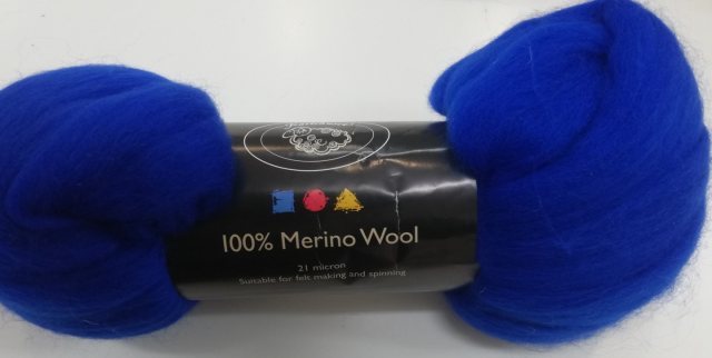 Creativ South American Merino Wool 21 Micron - Royal Blue