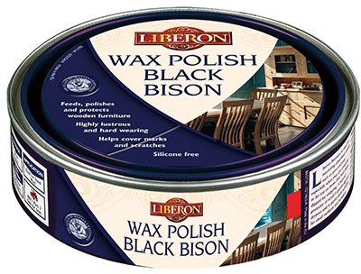 Liberon Wax Polish Black Bison Paste 150ml