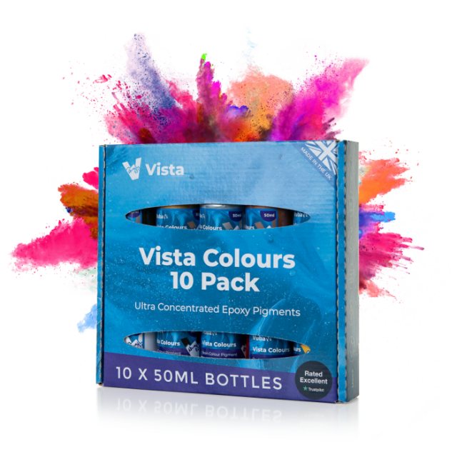 Vuba Vuba Vista 50ml Pigment 10 Pack