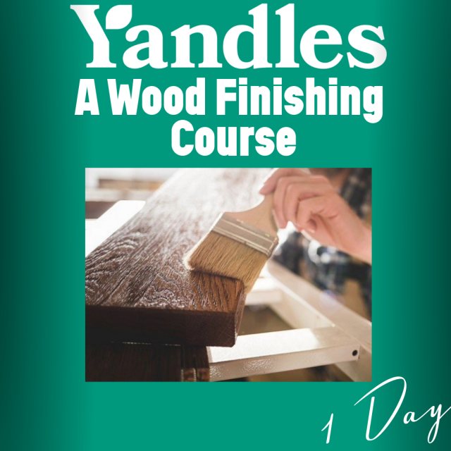 Absolute Beginners Wood Finishing1-Day Course