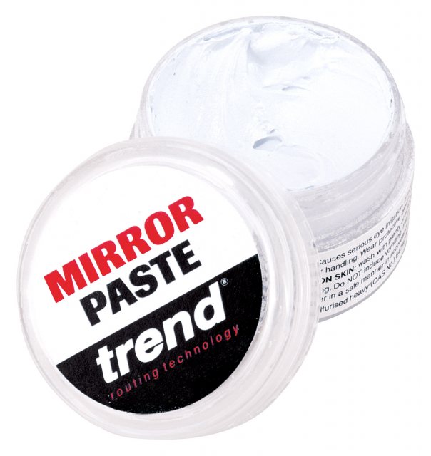 Trend The Original Mirror Paste from Trend - Microfine Abrasive Compound for Honing / Polishing 40g