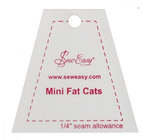 Sew Easy Mini Fat Cats 2.58 x 2.5