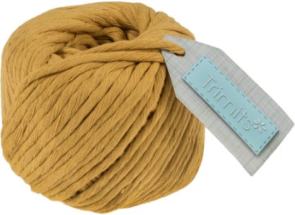 Groves Trimmits Macrame Cord Mustard