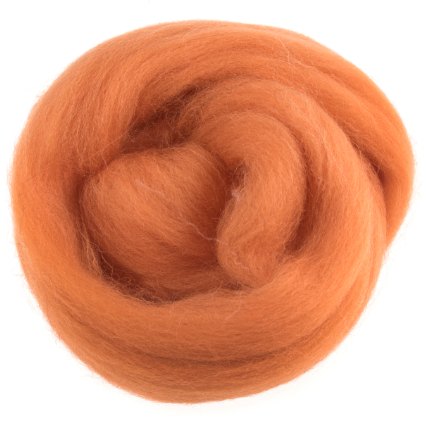 Trimits Natural wool Roving