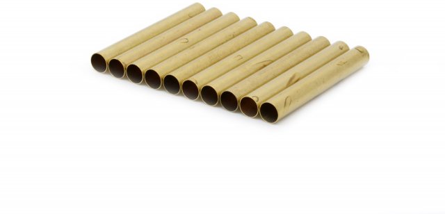 Rotur Spare 7mm Brass Tubes for Pens & Pencils