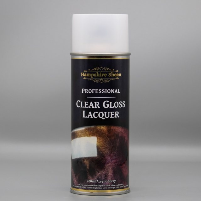 Hampshire Sheen Pro Clear Gloss Lacquer Spray 100ml