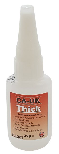 CA-UK Cyanoacrylate Superglue Made in the UK!