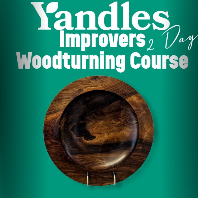 Yandles Improvers 2-Day Woodturning Course Sponsored By Record Power!