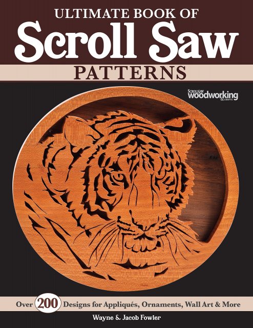 GMC Publications Ultimate Book of Scroll Saw Patterns