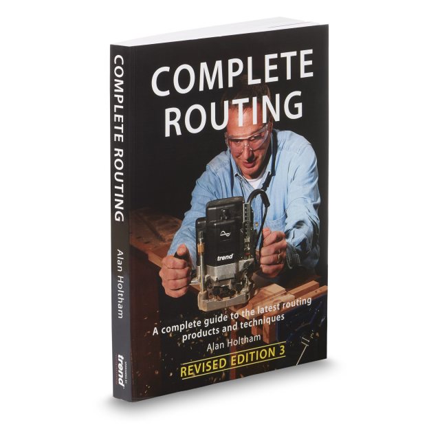 Trend Complete Routing Book New Revised Edition from Trend Tools by Alan Holtham - A4