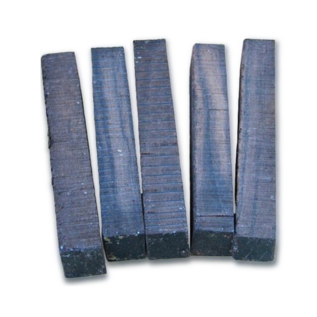Yandles Exotic Mozambique Leadwood Hardwood Pen Blanks Pack of 5