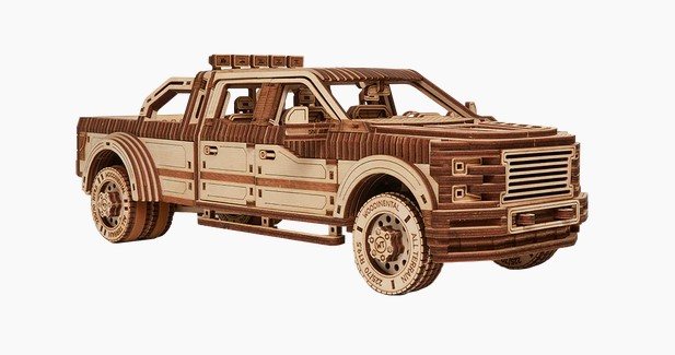 WOODTRICK  WoodTrick Full-size Pickup truck
