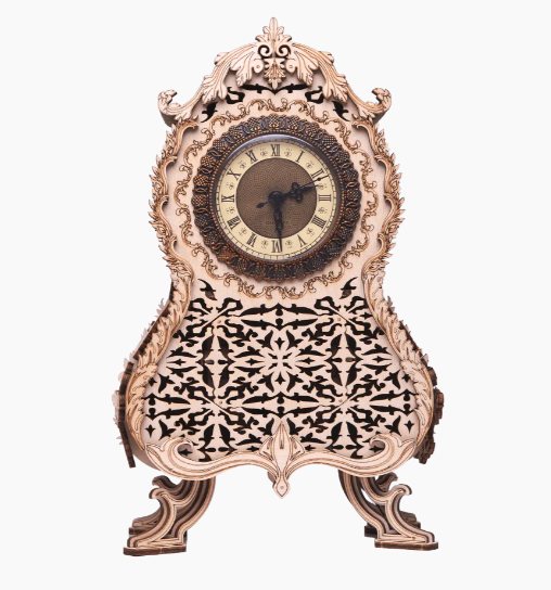 WOODTRICK  WoodTrick Vintage Clock