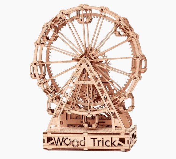 WOODTRICK  WoodTrick Ferris Wheel