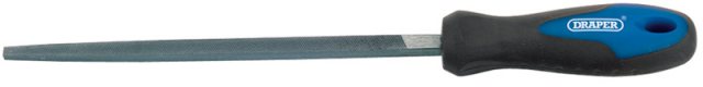 Draper Soft Grip Engineer's Square File and Handle, 200mm