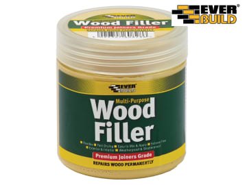 Everbuild Everbuild Multipurpose Premium Joiners Grade Wood Filler 250ml