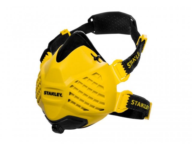 Stanley Stanley Dust Mask Respirator With P3 Fitted Filters and Face-Fit-Check Medium/Large Size