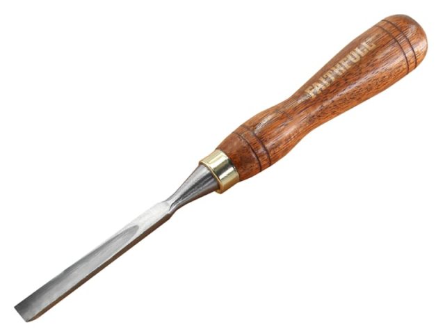 V-straight Part Carving Chisel 12.7mm (1/2in)