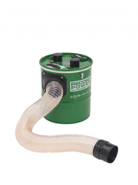 Record Power Record Power CamVac Compact Dust Extractor +2m Hose & Cuff CGV286 Single / Twin - New Style
