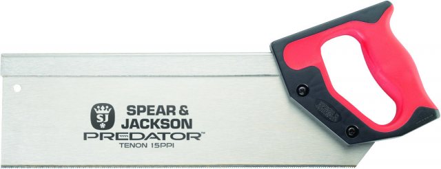 Spear & Jackson Hardpoint Tenon Saw 10 x 15ppi B9810