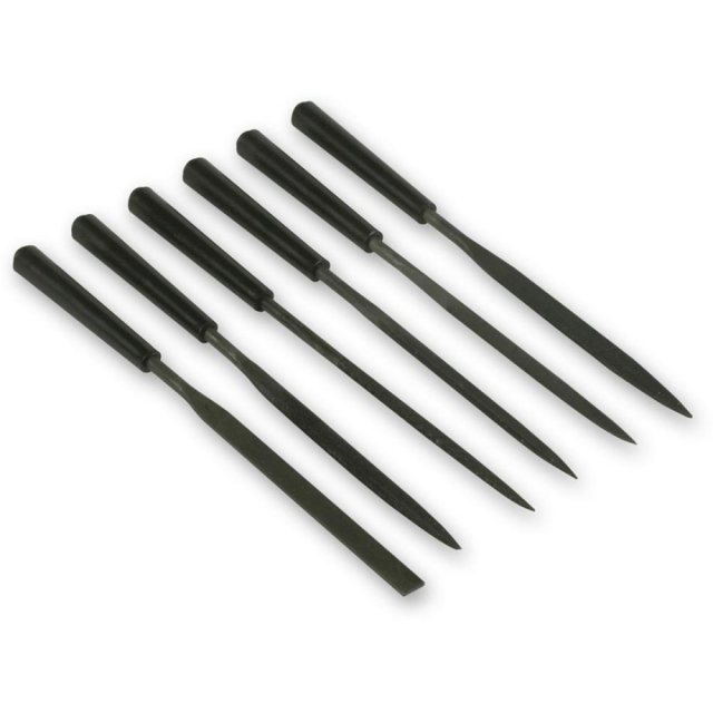 Stanley Stanley Needle File Set 6 Piece 150mm (6in)