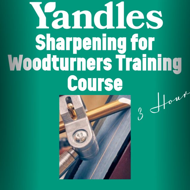 Sharpening for Woodturners 3 hour Training Course