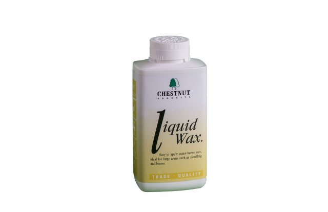 Chestnut Clear Liquid Wax