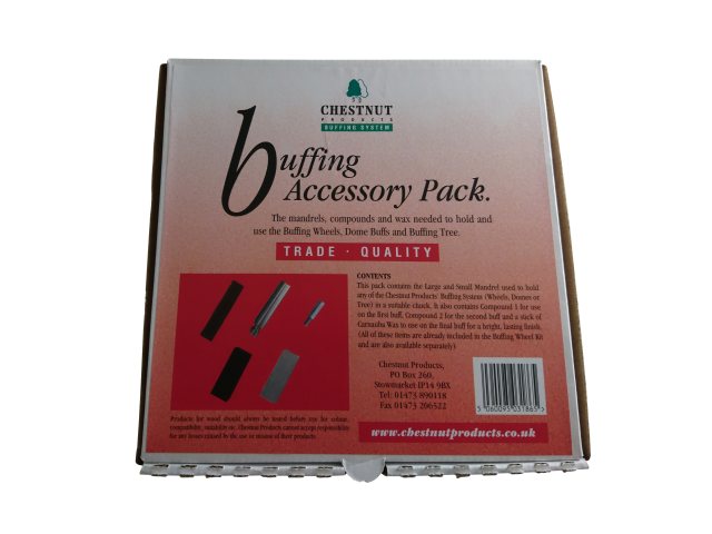 Chestnut Buffing Accessory pack