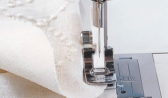 Husqvarna Sewing Machines Gathering Foot