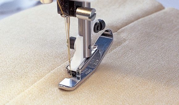 Husqvarna Sewing Machines Narrow Zipper Foot