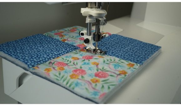 Husqvarna Sewing Machines Adjustable Stitch-in-Ditch Foot
