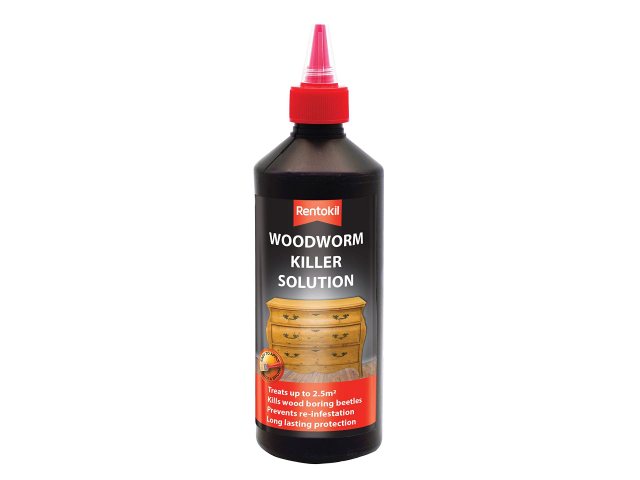 Ronseal Woodworm Killer Solution 500ml