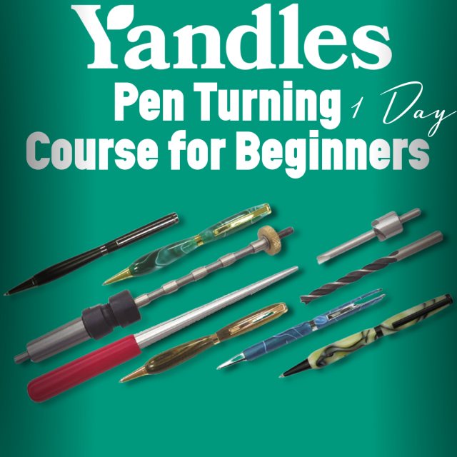 Yandles Pen Turning course for Beginners (1 Day)