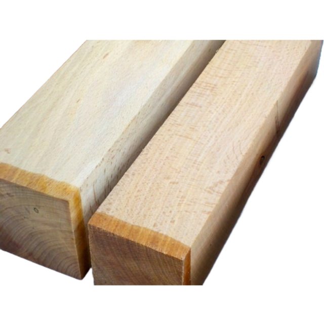 Yandles BIG & CHUNKY: Beech Kiln Dried Woodturning Blanks 4x4x30 Inches