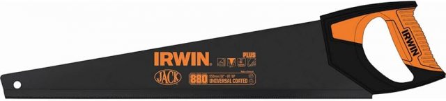 Irwin Irwin 880 UN Universal Hand Saw 550mm (22in) Coated 8tpi