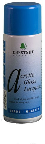 Chestnut Chestnut Acrylic Gloss Lacquer 400ml Aerosol