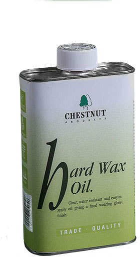 Chestnut Chestnut Hard Wax Oil