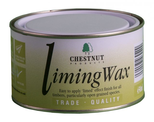 Chestnut Chestnut Liming Wax