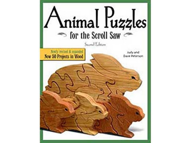 GMC Publications Animal Puzzles for the Scroll Saw