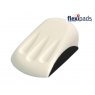 Flexipads Hand Sanding Pad for 125mm Velcro Disc