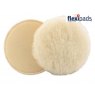 Flexipads 40225 Wool Bonnet 150mm Velcro - Ideal for Polishing