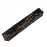 20mm Square acrylic Pen Blank, Brown & Beige Cammo