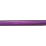 19mm Round Acrylic Pen Blank, Deep Purple with Pearl