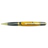 Sierra Twist Pencil, Gold & Gun Metal