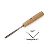 Stubai 12mm Straight V-Parting Tool No47 Sweep