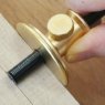 Precision Brass Wheel Mortice Marking Gauge - Metric & Imperial